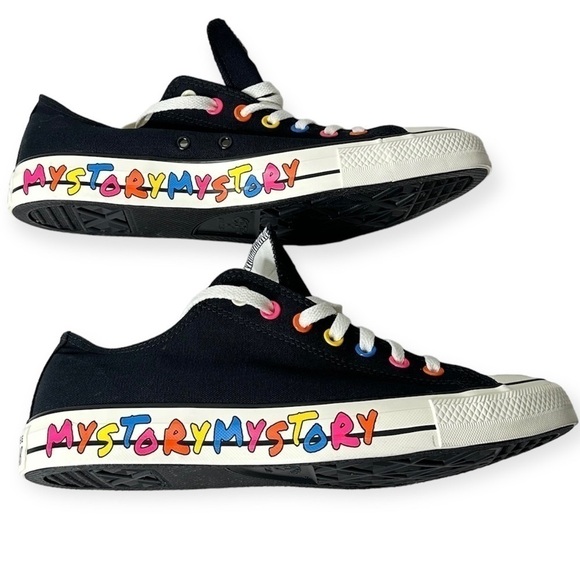 Converse Chuck Taylor All Star “My Story” Women’s Size 12 Statement Sneakers - Picture 8 of 12